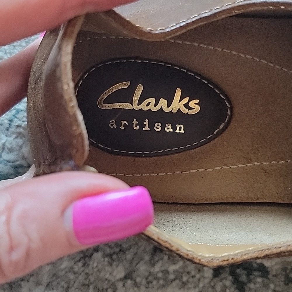 Clarks artisan leather shoes - Picture 3 of 4
